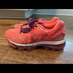 ASICS GEL-Nimbus 19 Flash Coral - Size 7.5
